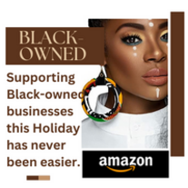 Support Black-owned Small Businesses on Amazon Ad