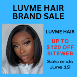 LuvMe Hair mid year sale 2023