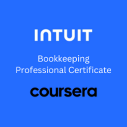 Coursera Intuit Bookkeeping Professional Certificate ad