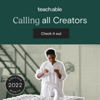 Join Teachable and get the key to transforming your business with three brand new mini courses.